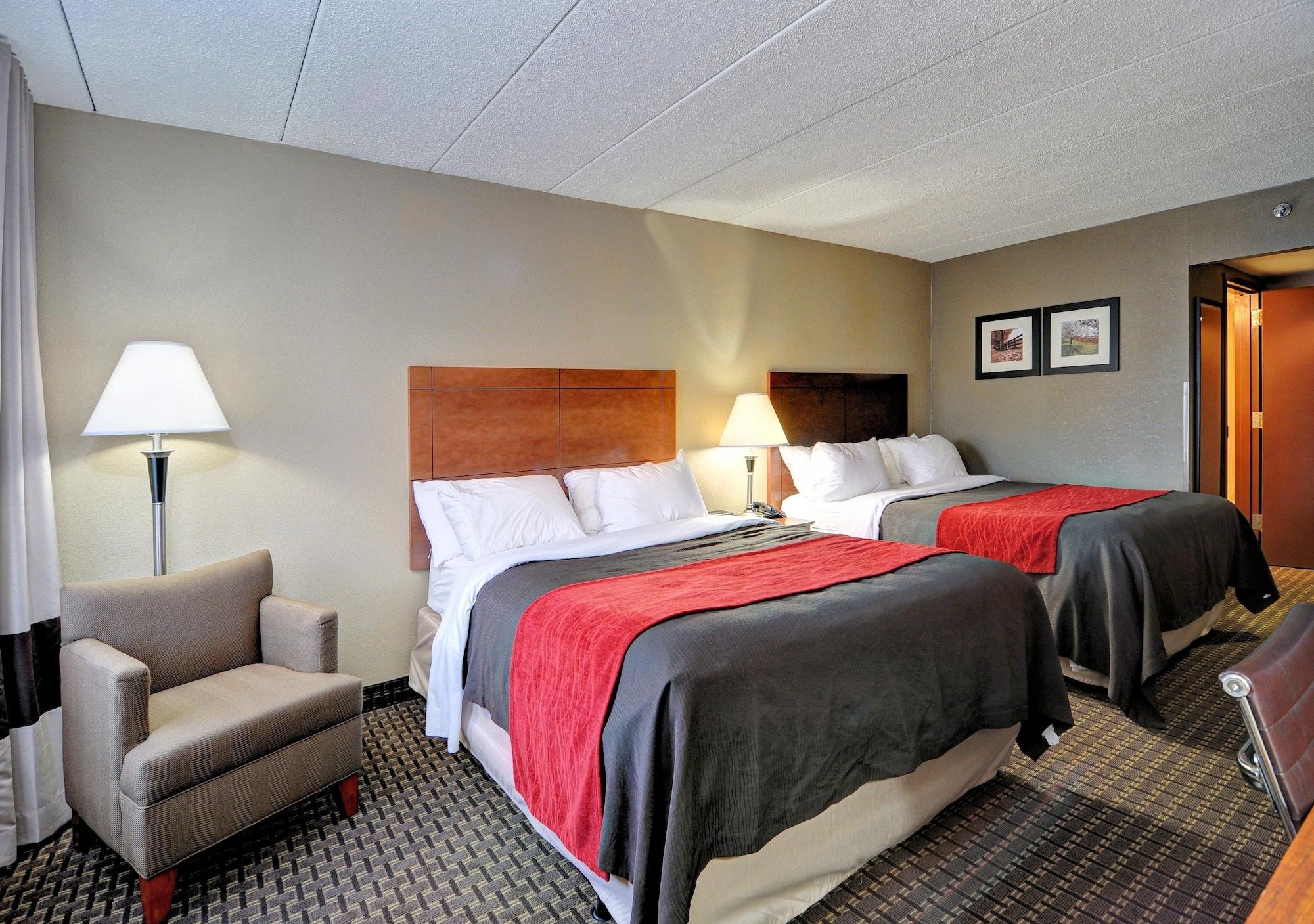Comfort Inn&Suites Raphine - Lexington near I-81&I-64 Extérieur photo